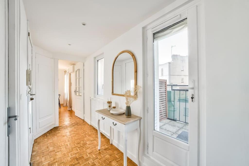 Superbe Appartement Terrasse 75M Paris Saint-Mandé Eksteriør billede