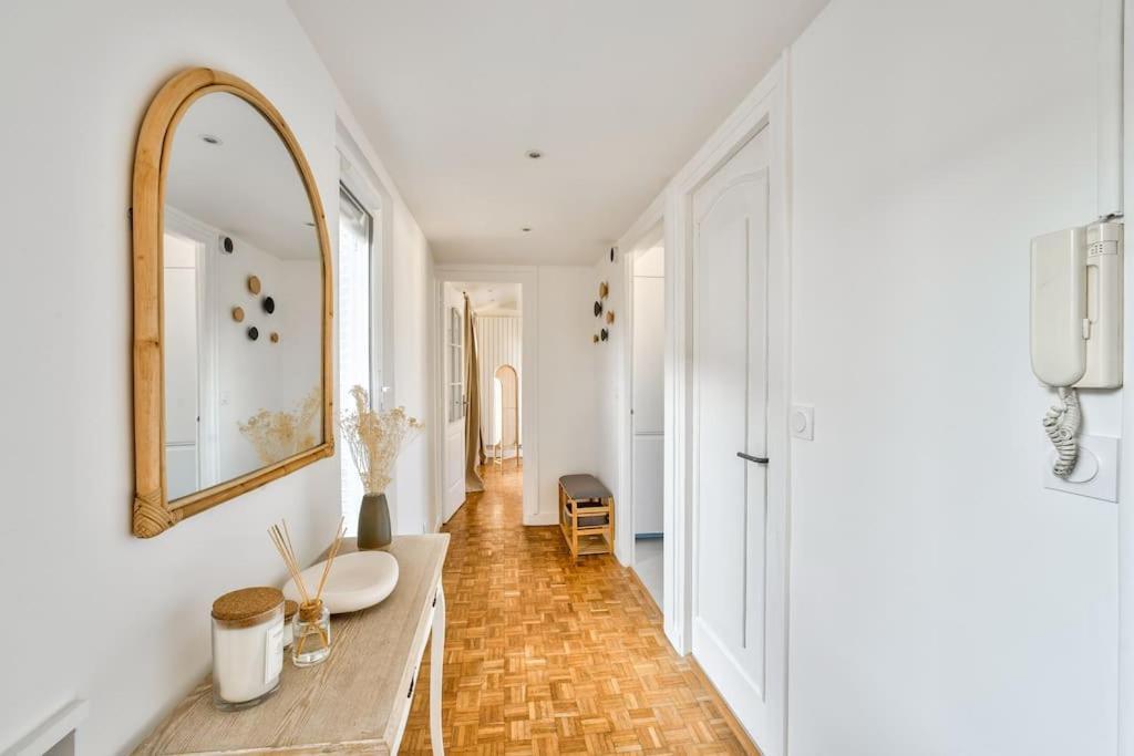 Superbe Appartement Terrasse 75M Paris Saint-Mandé Eksteriør billede