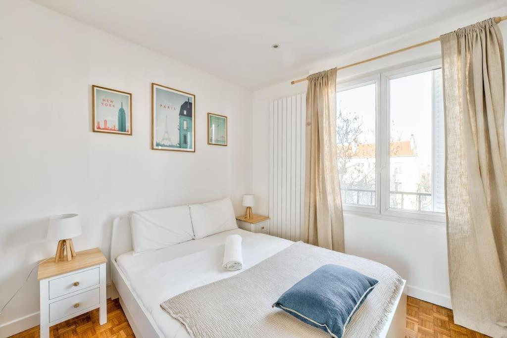 Superbe Appartement Terrasse 75M Paris Saint-Mandé Eksteriør billede