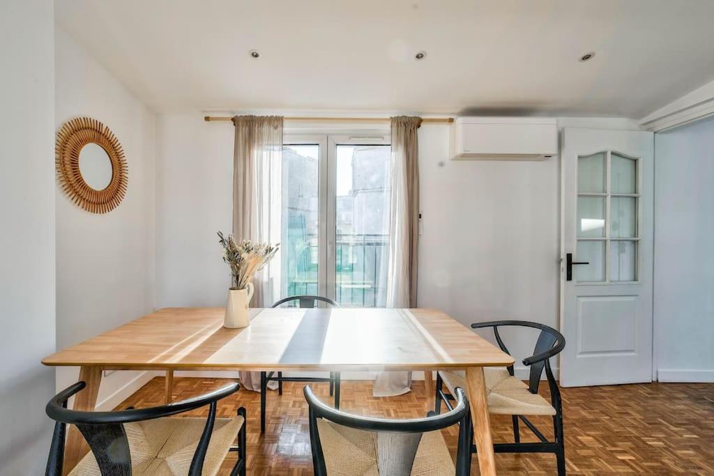 Superbe Appartement Terrasse 75M Paris Saint-Mandé Eksteriør billede