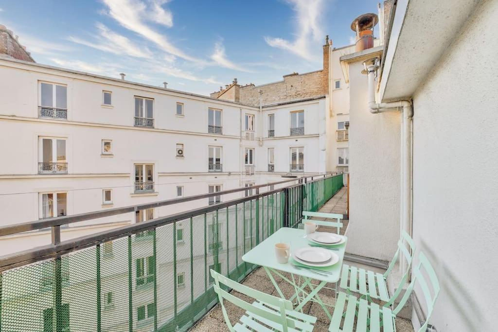 Superbe Appartement Terrasse 75M Paris Saint-Mandé Eksteriør billede